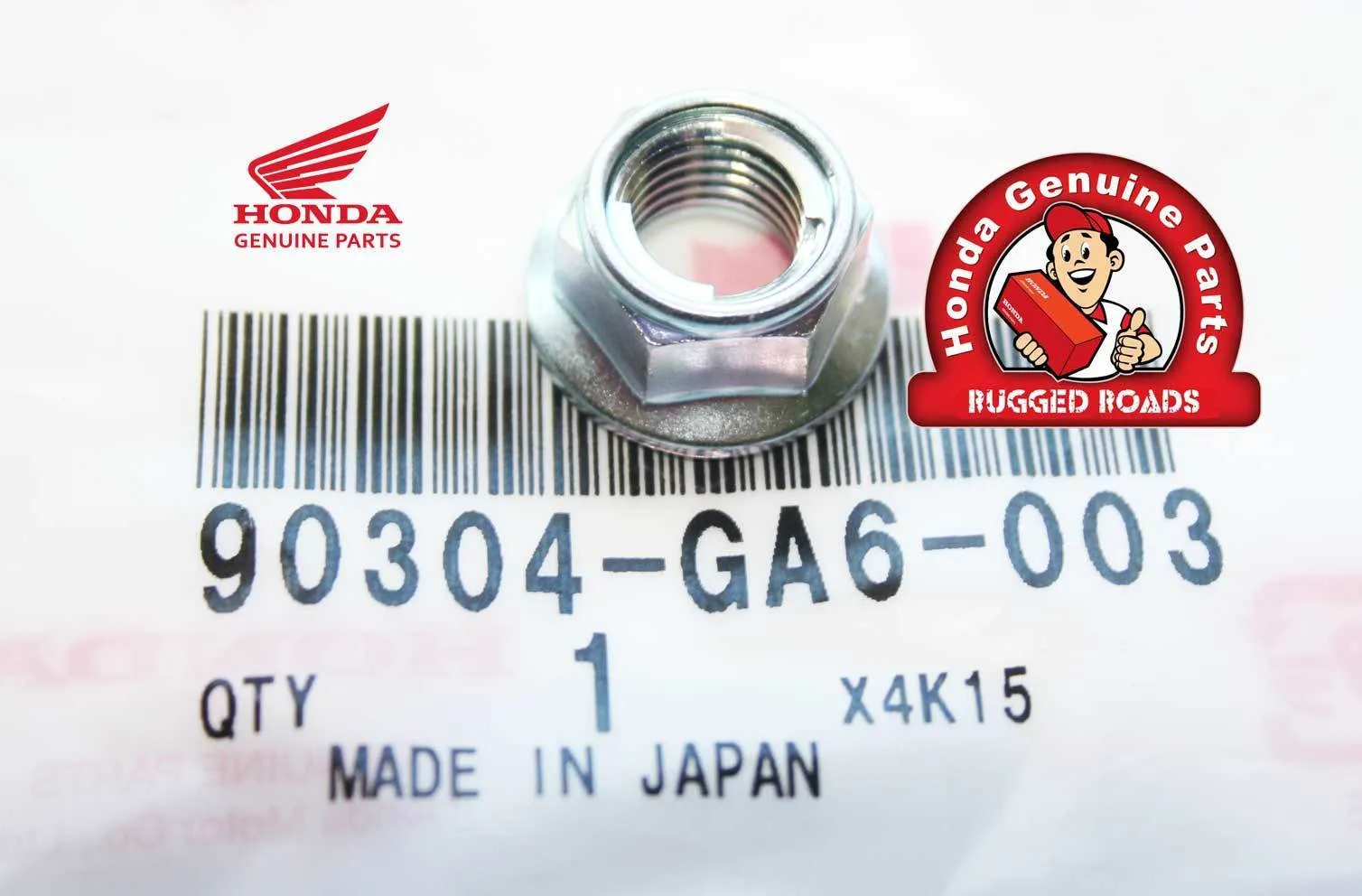 OEM Honda Sprocket Retaining Nut – RD03 (1988 – 89)