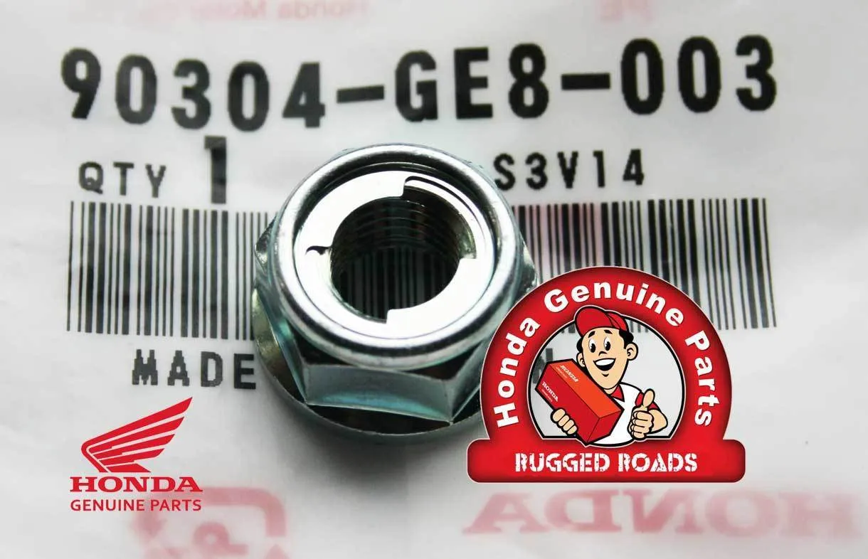 OEM Honda Monoshock Linkage / Shock Mounting Nut – RD03/04/07/07A (1988 – 03)