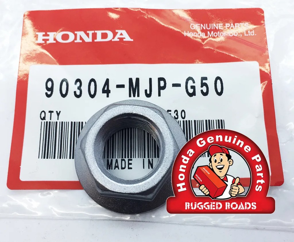 OEM Honda Front Axle Nut - CRF1000/CRF1100