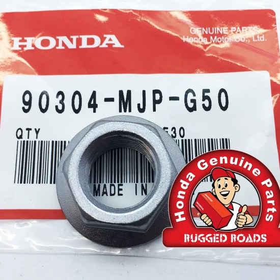 OEM Honda Front Axle Nut - CRF1000/CRF1100