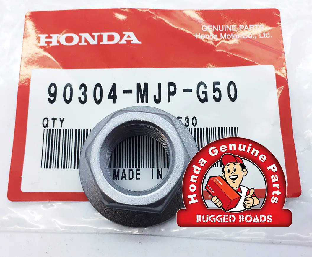 OEM Honda Front Axle Nut – CRF1000/CRF1100