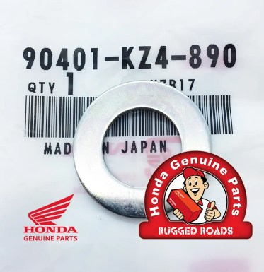 OEM Honda Rear Wheel Axle Washer - CRF1000 / CRF1100