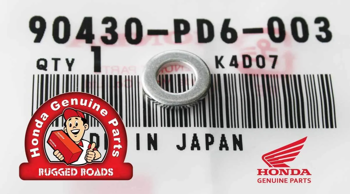 OEM Honda Washer, Sealing - RD03/04/07/07A (1988 - 03)