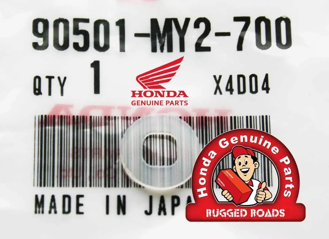 OEM Honda Clear Washer For Fairing Bolts - RD07/07A (1993 - 03)
