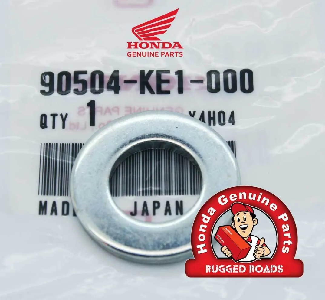 OEM Honda Washer, Swingarm Pivot - RD07/07A (1993 - 03)