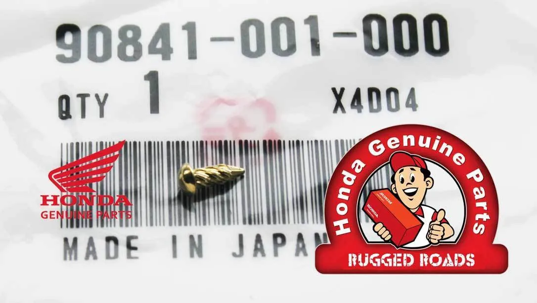 OEM Honda VIN Plate Rivet Screw - RD03/04/07/07A (1988 - 03)