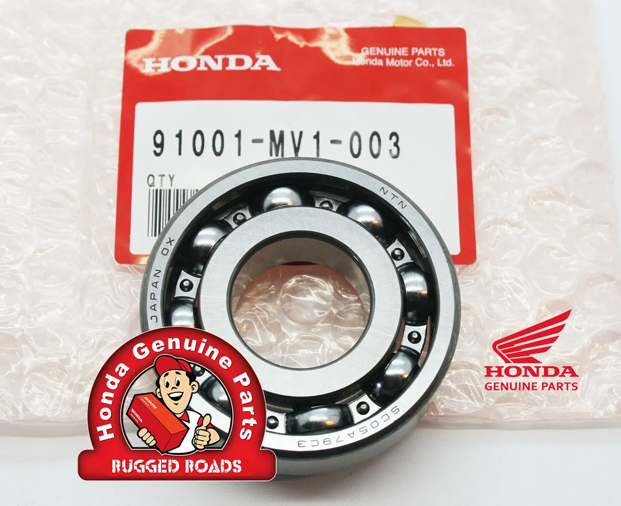 OEM Honda Bearing Mainshaft, Radial Ball 62/25 - RD04/07/07A (1990 - 03)