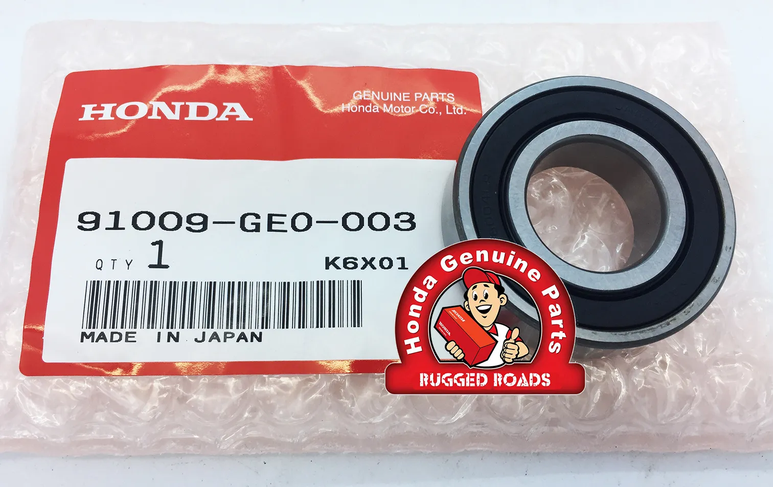 OEM Honda Front Wheel Bearing - CRF1000
