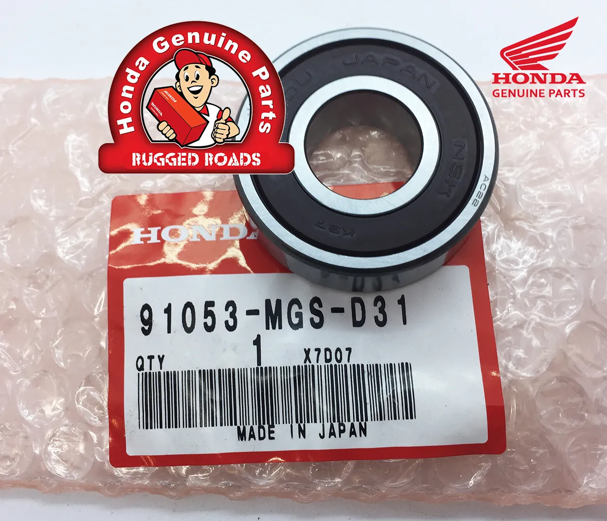 OEM Honda Rear Wheel Bearing - CRF1000/CRF1100