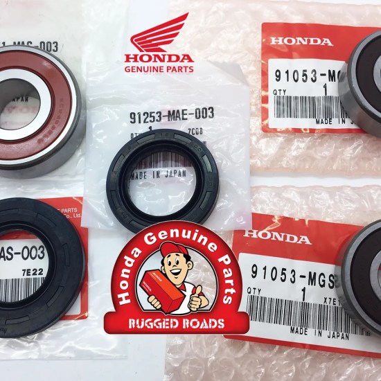 OEM Honda Rear Wheel Bearing Kit - CRF1000