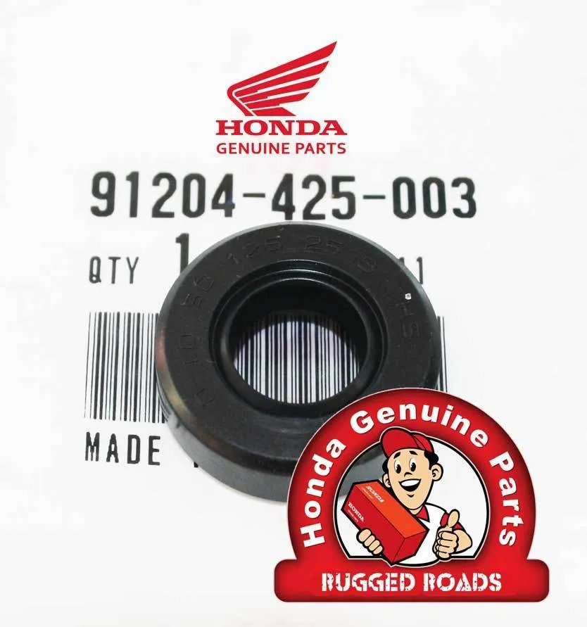 OEM Honda Oil Seal, Gear Change Shaft 12.5X25X8 (ARAI)  - RD03/04/07/07A (1988 - 03)