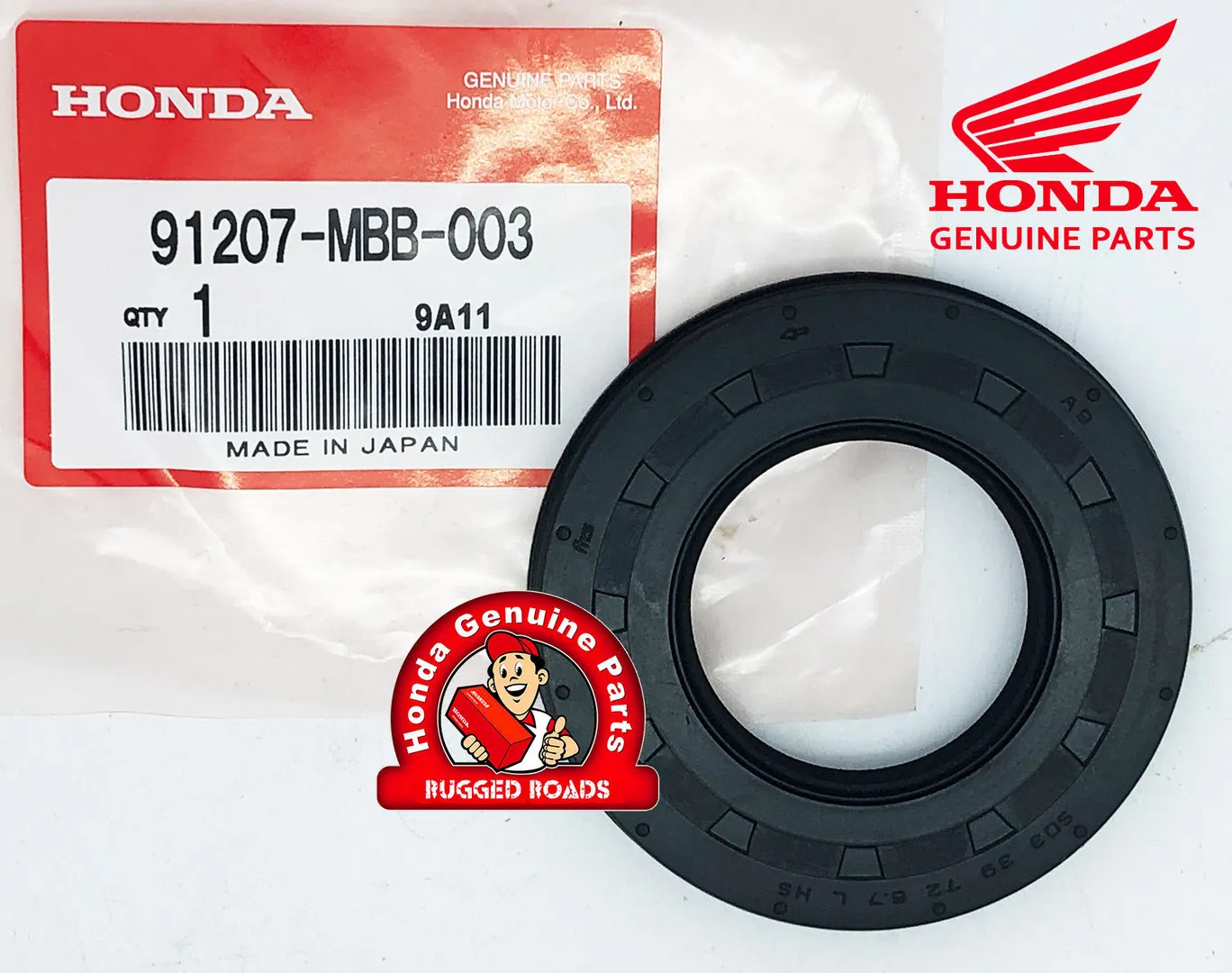 OEM Honda Countershaft Oil Seal - CRF1000 (All Models)