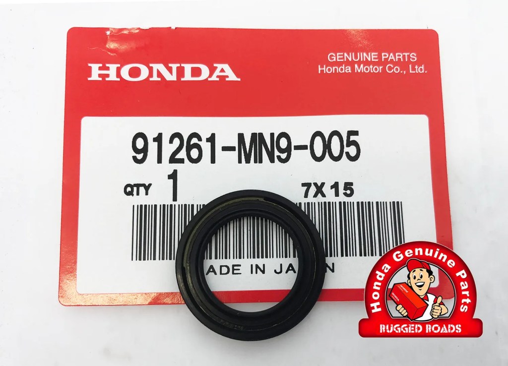 OEM Honda Monoshock Linkage Seal 17.5X26X2.5Mm - XRV650 RD03 (1988-89)