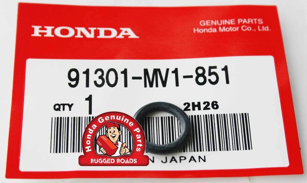 OEM Honda O-Ring 9.8X2.4 - RD04/07/07A (1990 - 03)