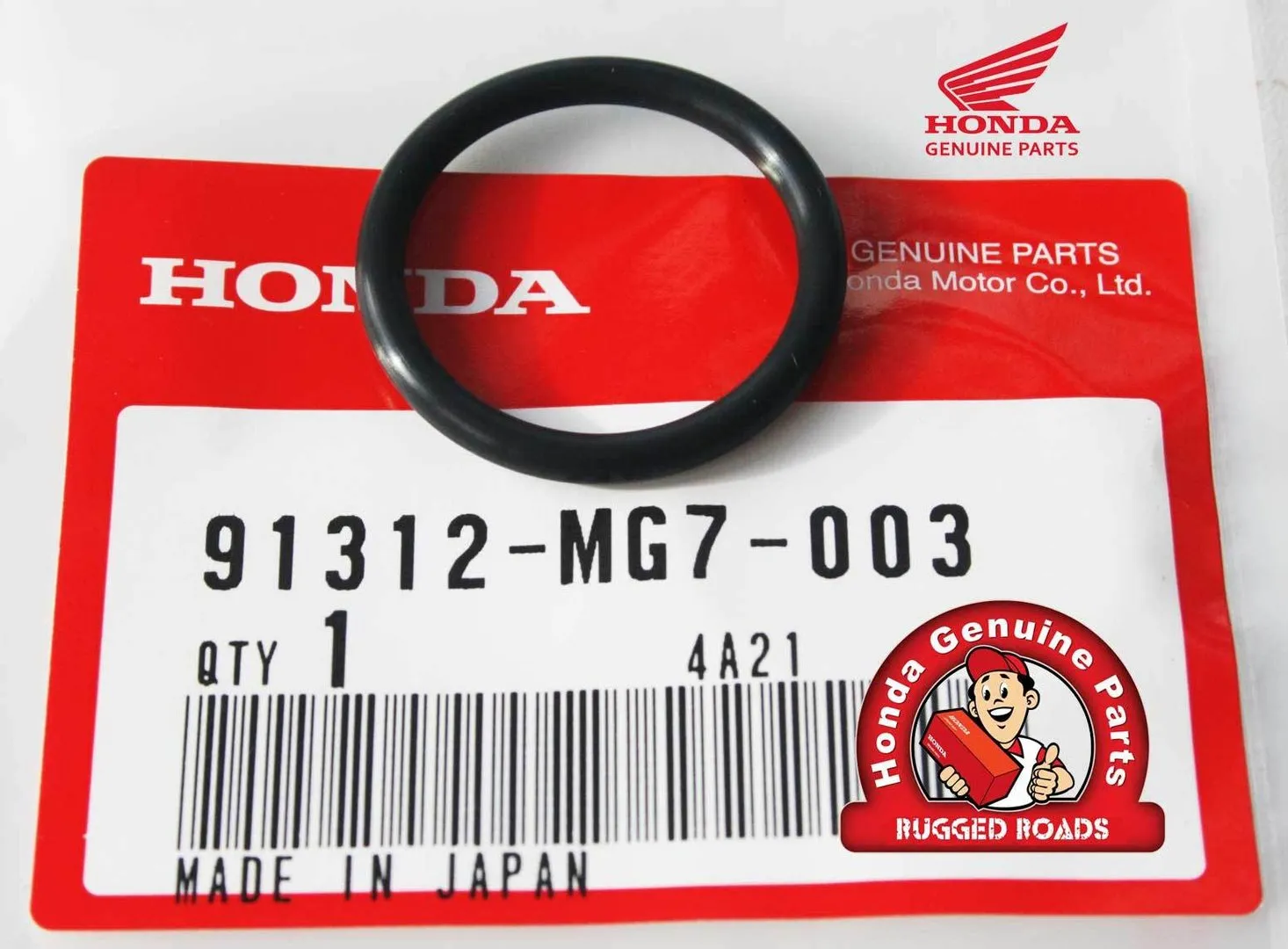 OEM Honda O-Ring 24.4X3.1 – RD03/04/07/07A (1988 – 03)