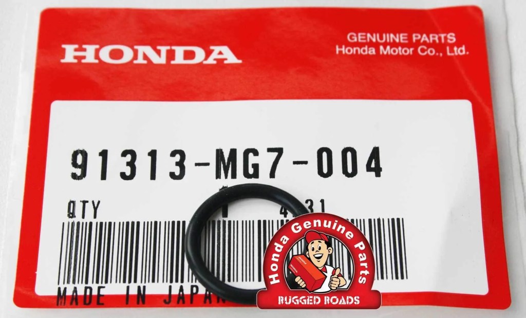 OEM Honda O-Ring 14.7X2.2 - RD03/04/07/07A (1988 - 03)