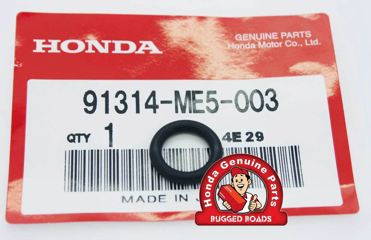 OEM Honda O-Ring, 10X2.6 (ARAI) Oil Cooler – RD04/07/07A (1990 – 03)