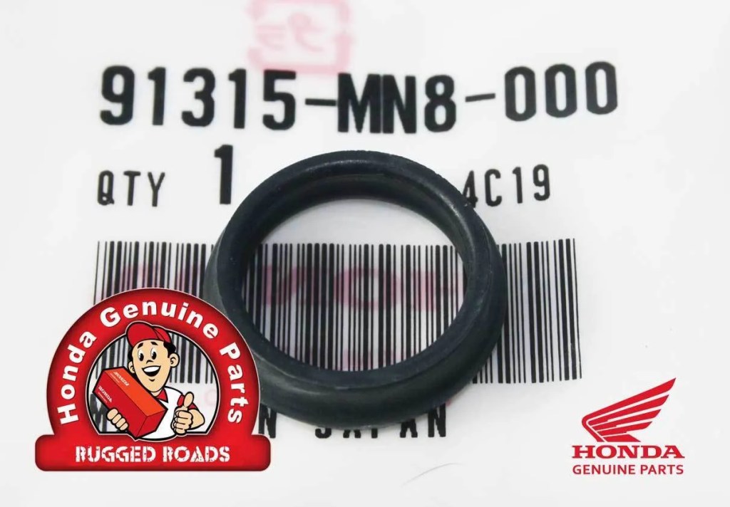 OEM Honda Seal, 16MM Water Pipe 1 - RD03/04/07/07A (1988 - 03)