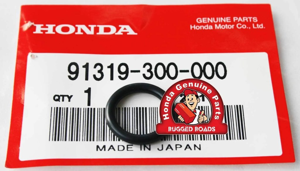 OEM Honda O-Ring 13X2.5 - RD03/04/07/07A (1988 - 03)