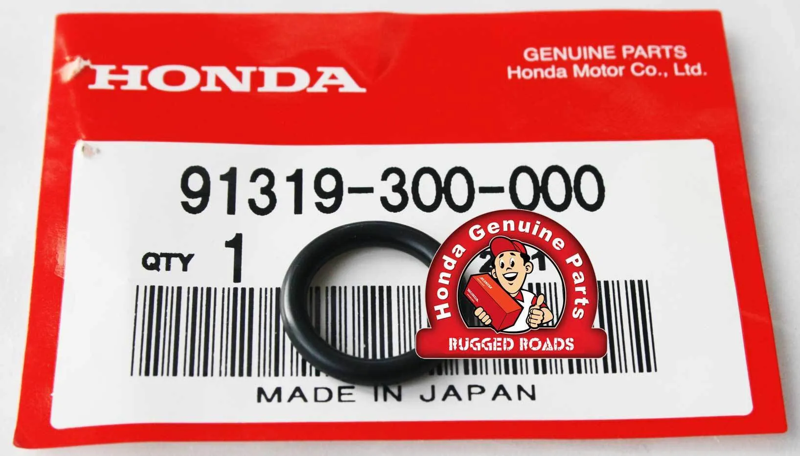 OEM Honda O-Ring 13X2.5 – RD03/04/07/07A (1988 – 03)