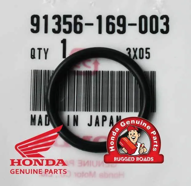 OEM Honda O-Ring, Main Water Hose – RD03/04/07/07A (1988-03)