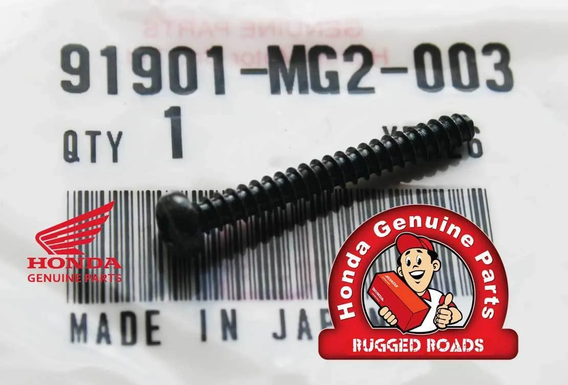 OEM Honda Indicator Lens Fixing Screw – RD03/04/07/07A (1988 – 03)