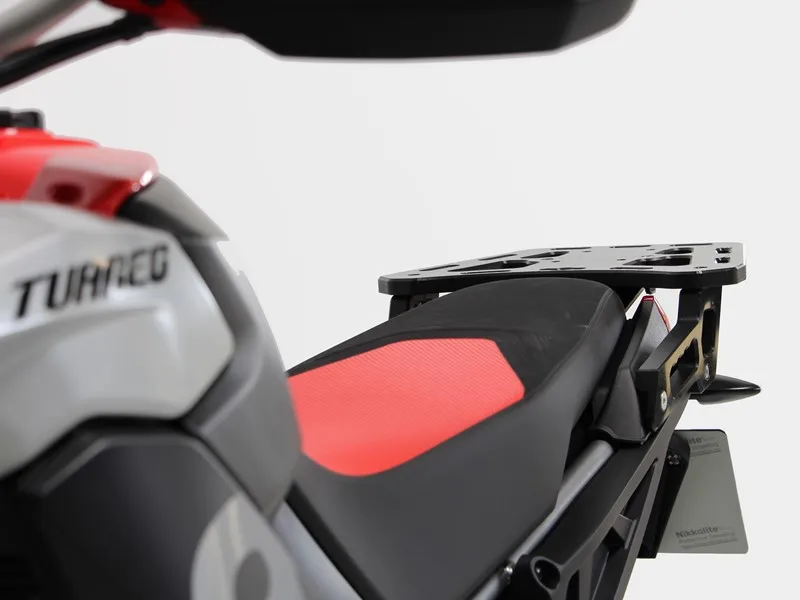 AXP Racing HDPE Rear Rack - Black - Aprilia Tuareg 660 - Image 2