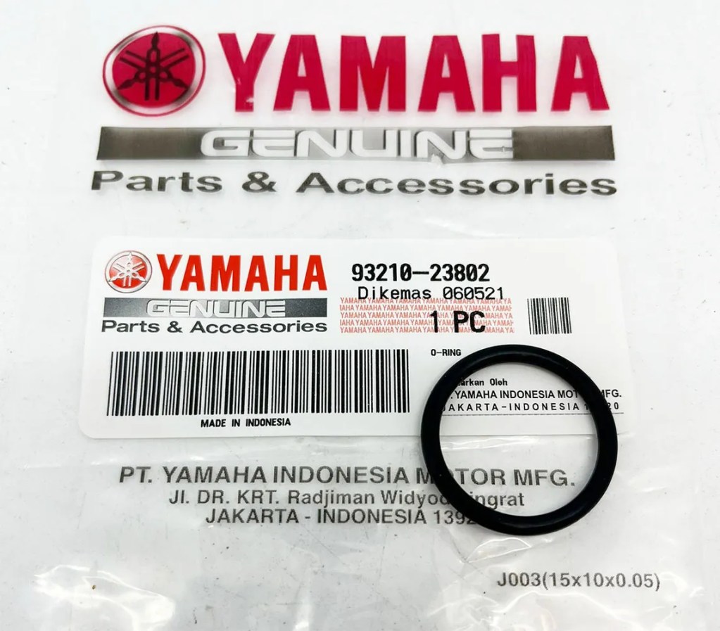 OEM Yamaha Coolant Pipe O-Ring - Tenere 700
