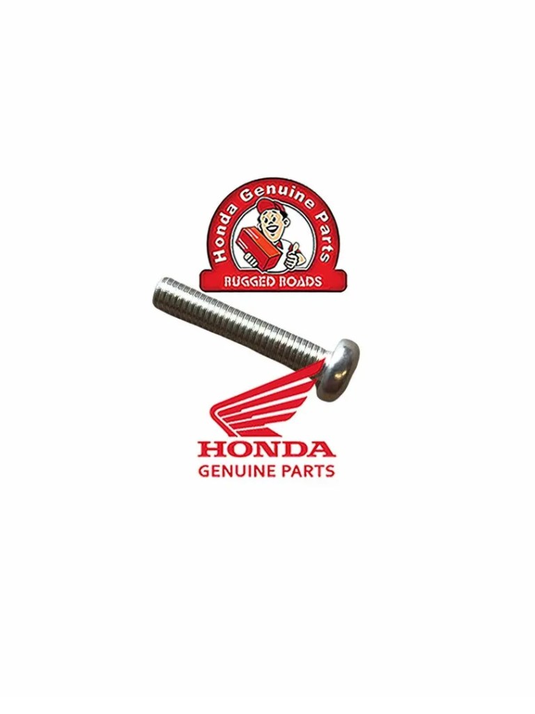 OEM Honda Screw Pan 5X25 Airbox - RD03/04 (1988-92)