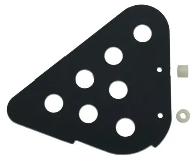 Rear Brake Servo Guard - Black