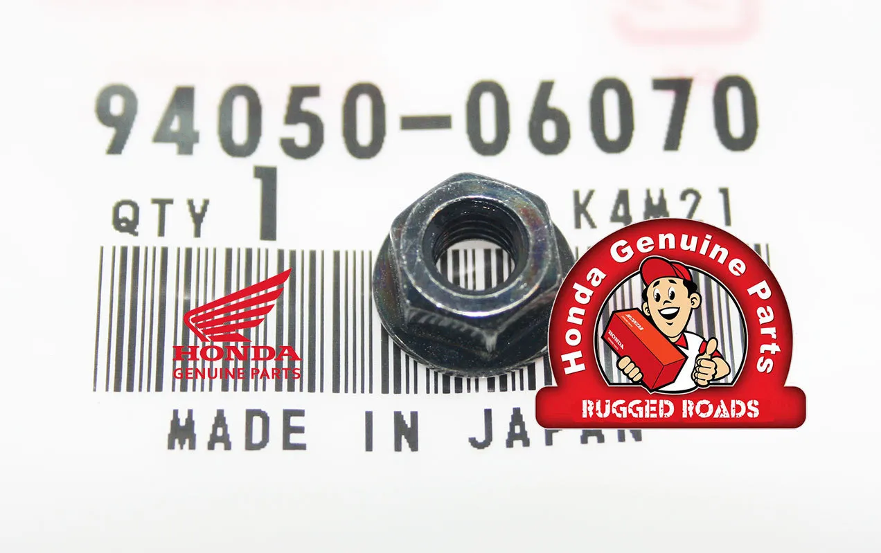 OEM Honda Flange Nut 6Mm - RD04 (1990 - 92)