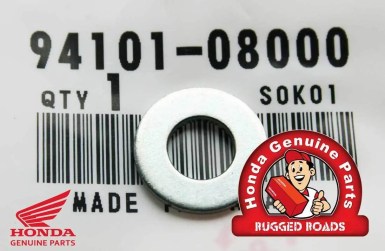 OEM Honda Footpeg Pin Washer - RD03/04/07/07A (1988 - 03)