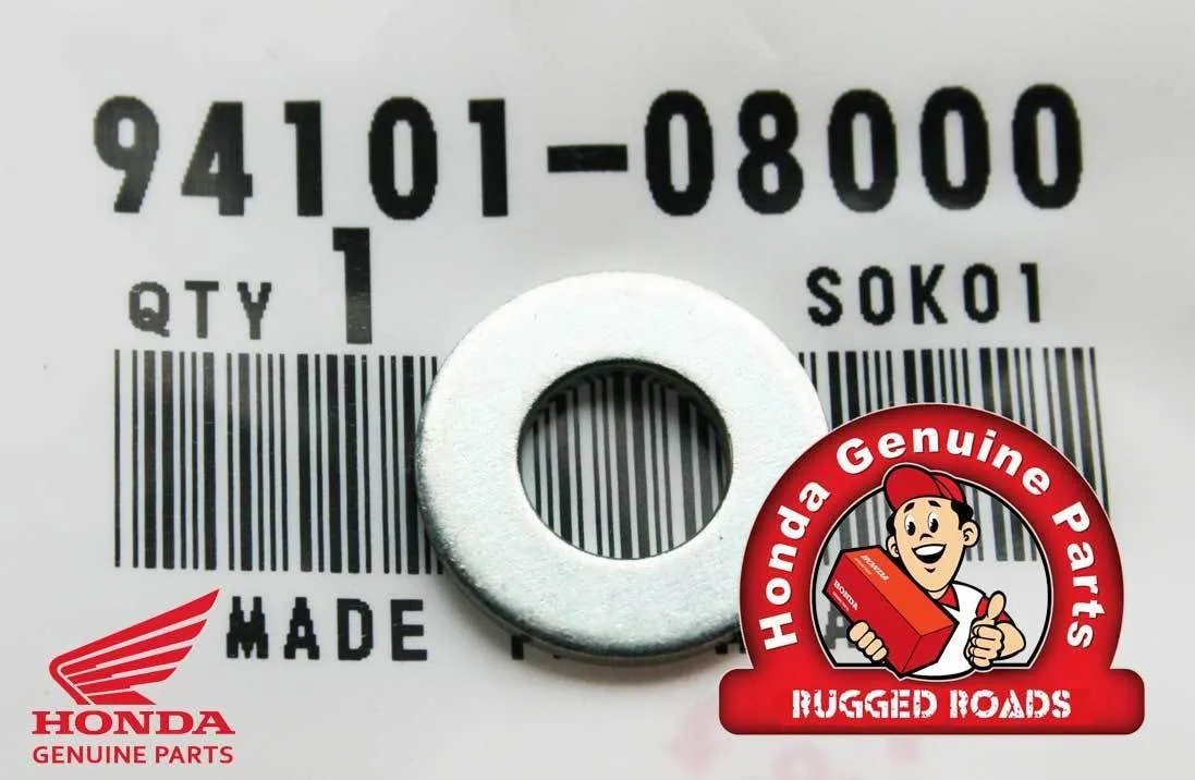 OEM Honda Footpeg Pin Washer - RD03/04/07/07A (1988 - 03)