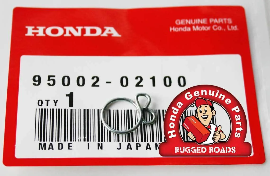OEM Honda Tube Clip (B10) - RD04/07/07A (1990 - 03)
