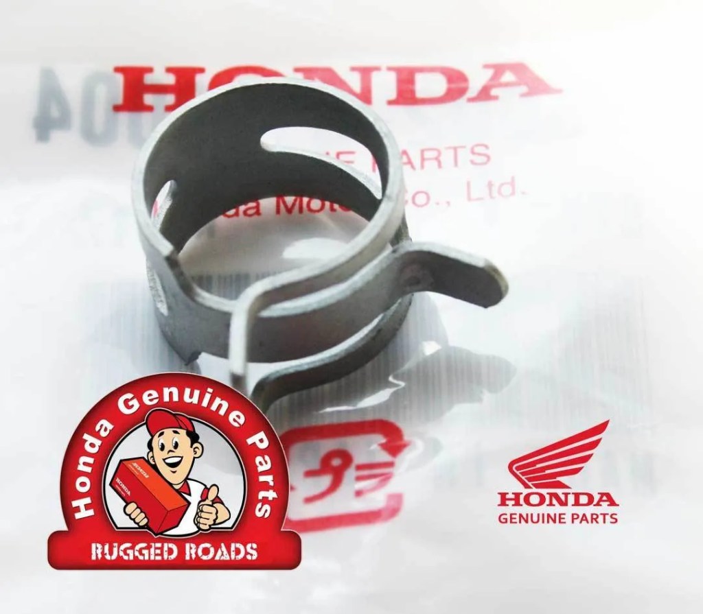 OEM Honda 13MM Tube Clamp - RD07/07A (1993 - 03)