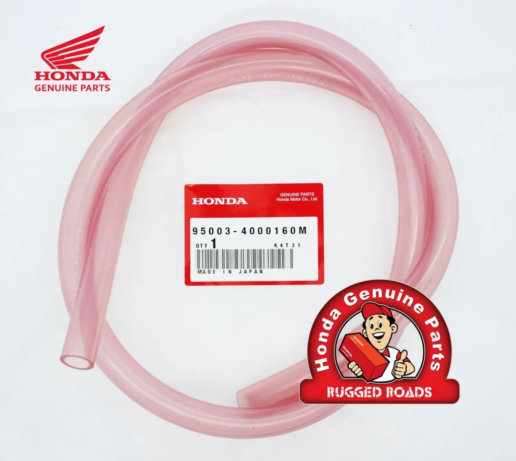 OEM Honda Breather Tube, Vinyl - RD07/07A (1993 - 03)
