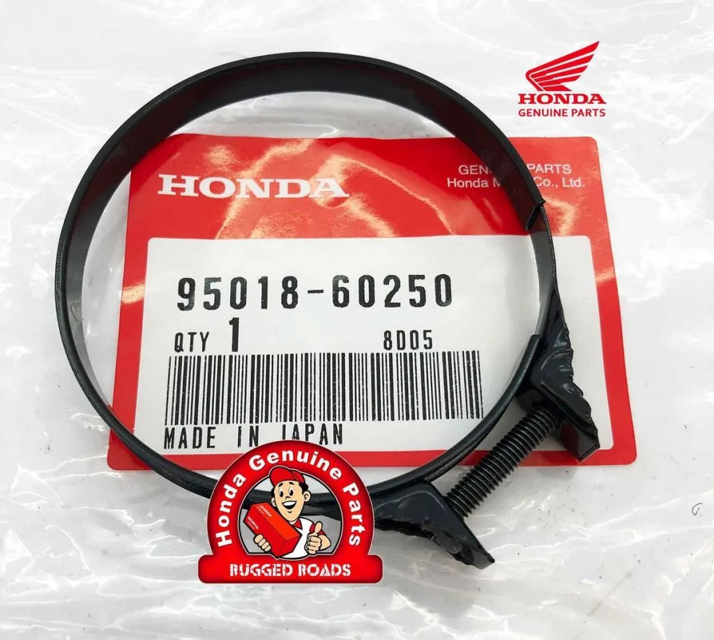 OEM Honda Band 60, Air Cleaner Connecting Tube - RD04 (1990-92)