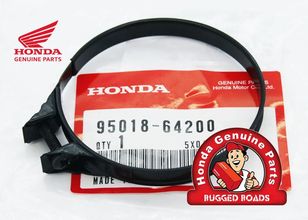 OEM Honda Air Cleaner Tube Band - RD07/07A (1993 - 03) **Discontinued**