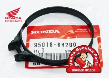 OEM Honda Air Cleaner Tube Band - RD07/07A (1993 - 03) **Discontinued**