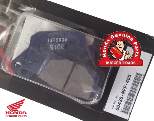 OEM Honda Rear Brake Pads - RD04/07/07A (1990-03)