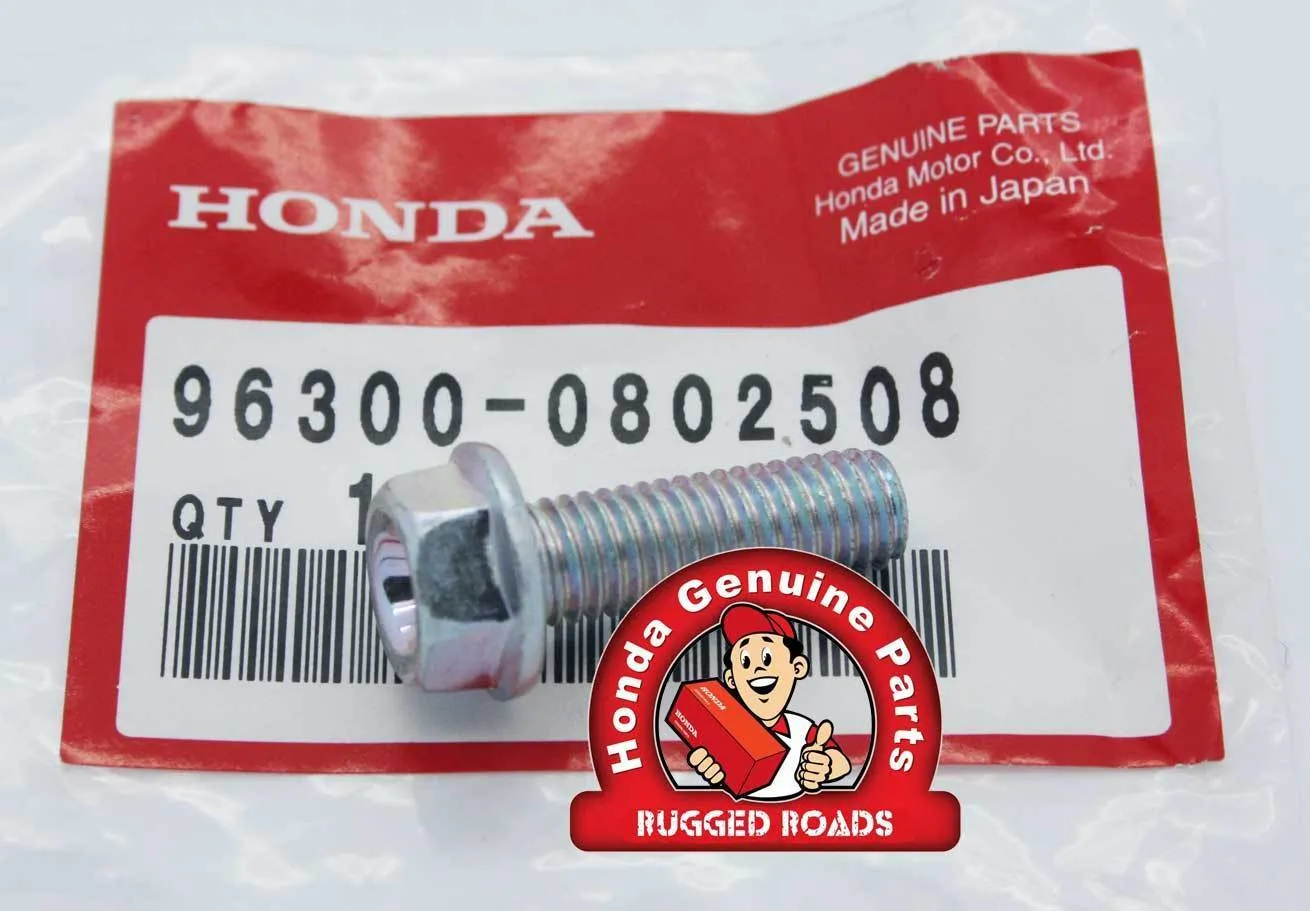 OEM Honda Flange Bolt 8X25 Brake Lever – RD07/07A (1993 – 03)