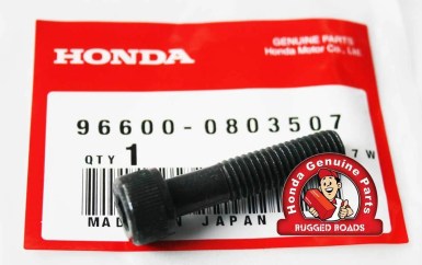 OEM Honda Fuel Tank Mounting Bolt - RD03/04 (1988 - 90)