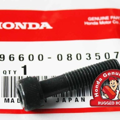 OEM Honda Fuel Tank Mounting Bolt - RD03/04 (1988 - 90)