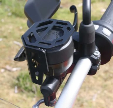 Front Brake Reservoir Guard - Black