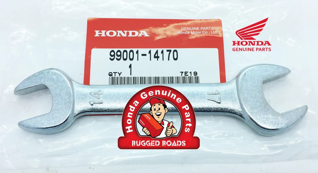 OEM Honda Spanner 14X17 - CRF1000/CRF1100