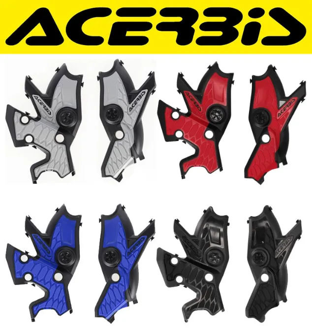 Acerbis X-Grip Frame Protectors - Tenere 700