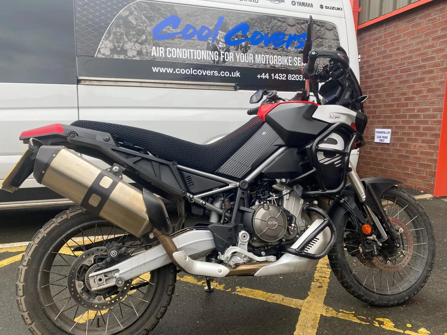 Coolcovers Seat Cover - Aprilia Tuareg 660 - Image 2