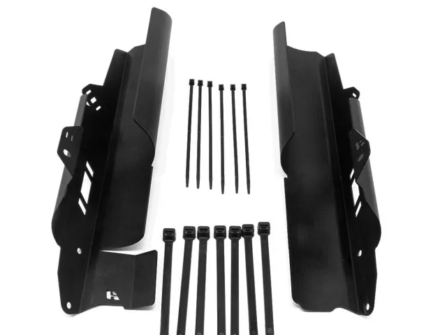 Altrider Fork Leg Guards CRF1000 & 1100 Black - Image 2