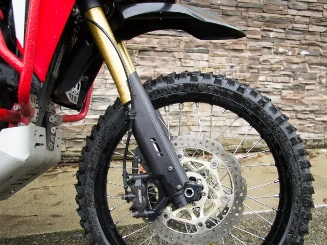 Altrider Fork Leg Guards CRF1000 & 1100 Black - Image 5