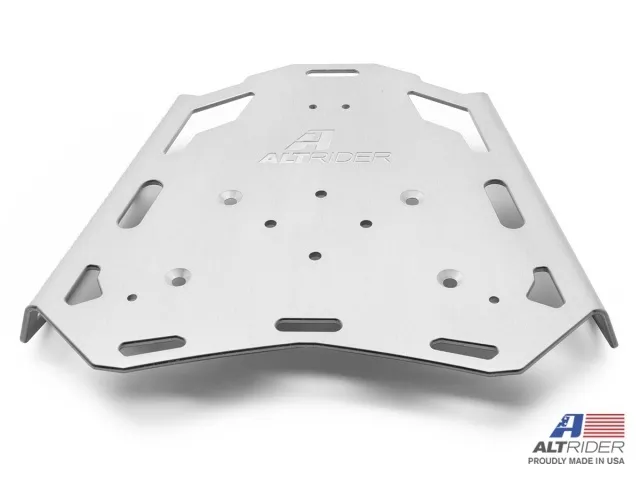 Altrider Rear Luggage Rack CRF1100 Adv Sport – Silver